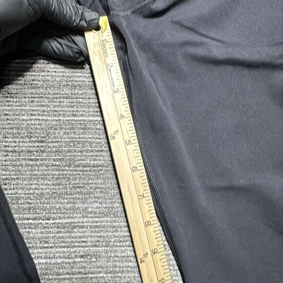 Athleta Leggings Women's Size XL Black Transcend 7/8 Tight 798638 - Picture 4 of 12